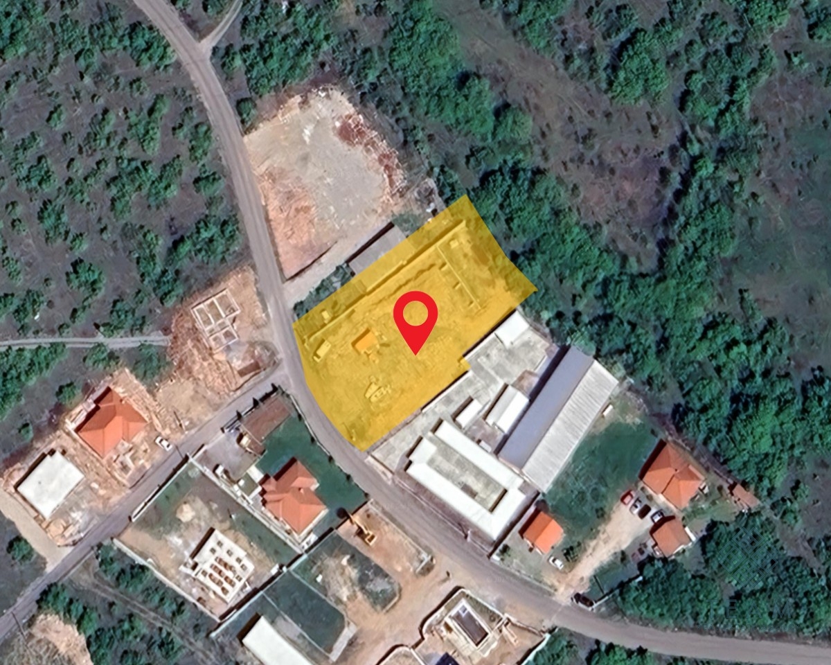 Podgorica, Rogami, 1.882 m² arsa